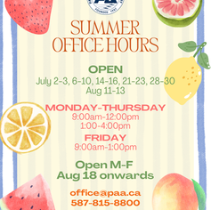 Summer Office Hours 2026
