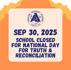 No School Sep 30