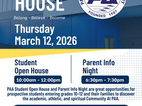 PAA Open House