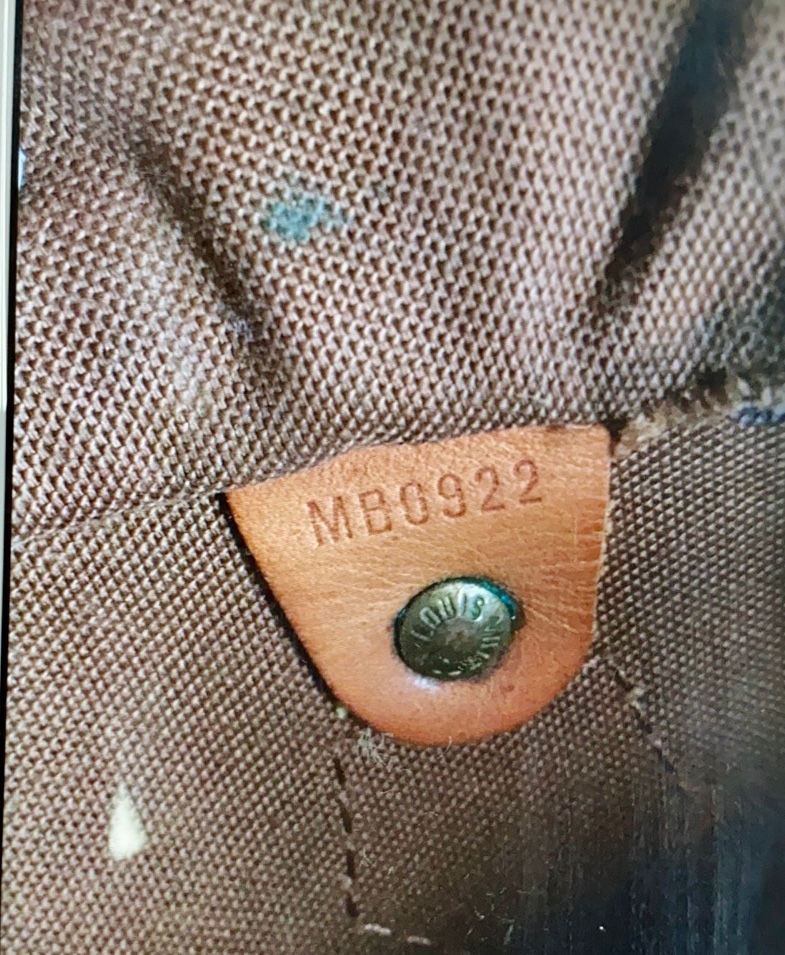 Thumbnail: Custom Painted Authentic Louis Vuitton Speedy 30 bag