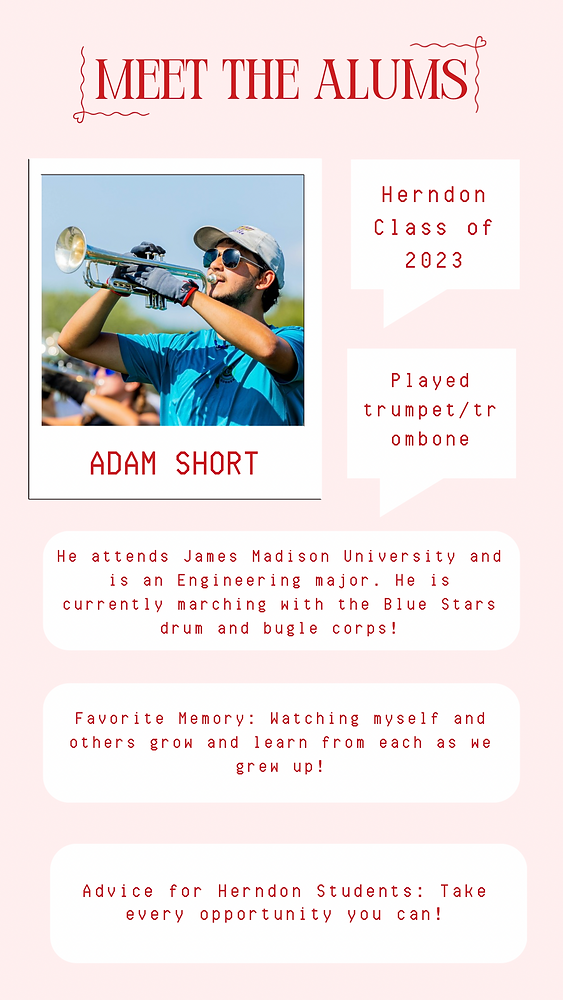 Adam Shorter Alumni highlight: Adam Short