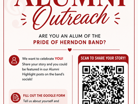 Copy of Pride of Herndon Alumni share your story.