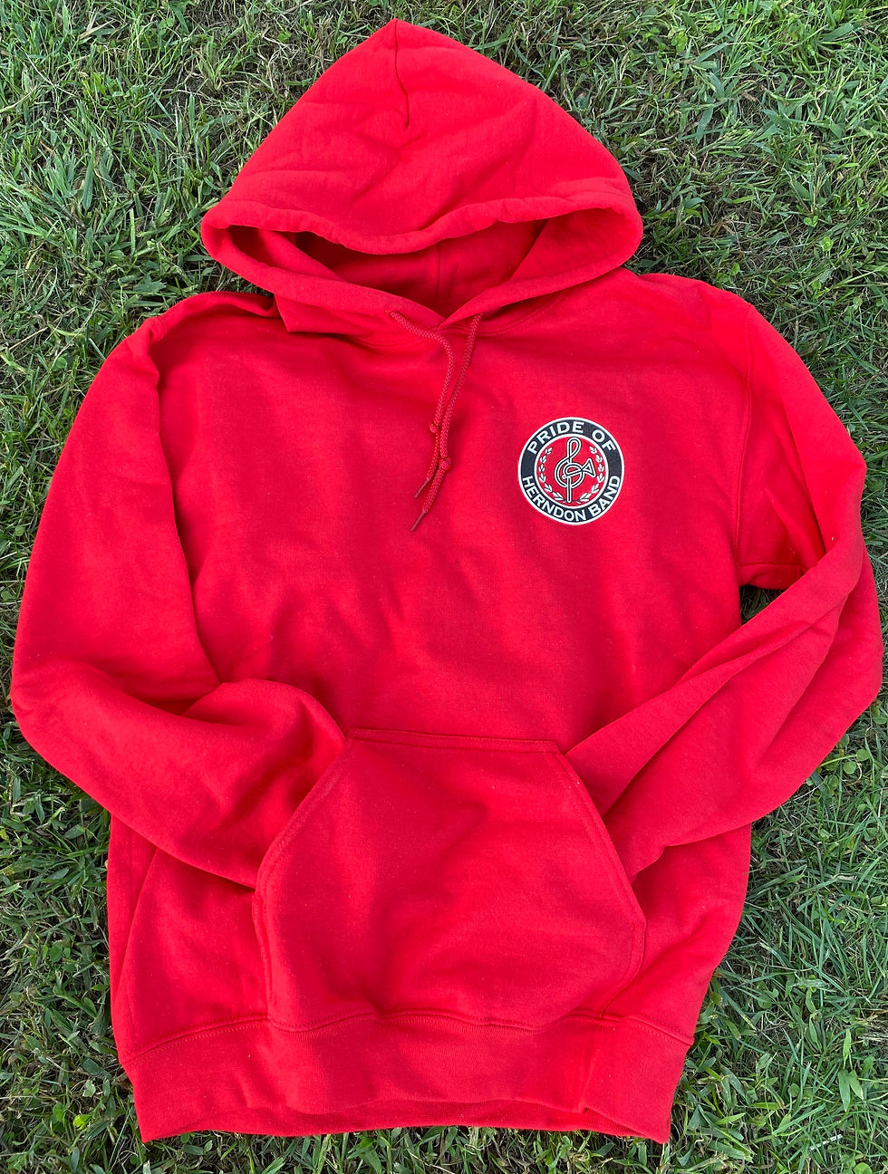 Thumbnail: Pullover Hoodie - Small Logo - Classic
