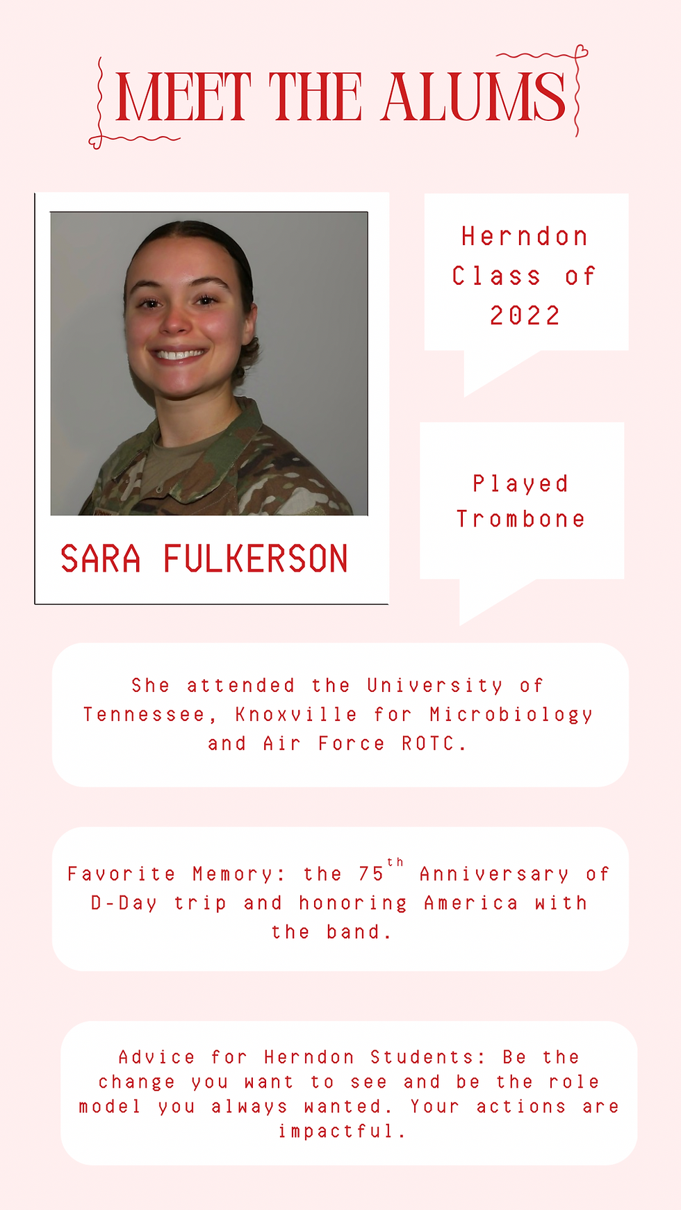 Alumni highlight: Sara Fulkerson