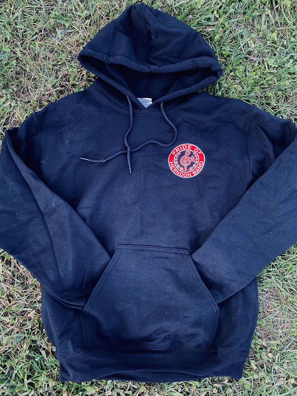 Thumbnail: Pullover Hoodie - Small Logo - Classic