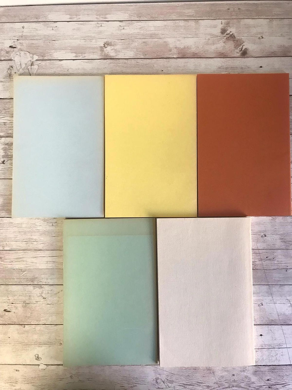 Thumbnail: Five Volumes of Poetry