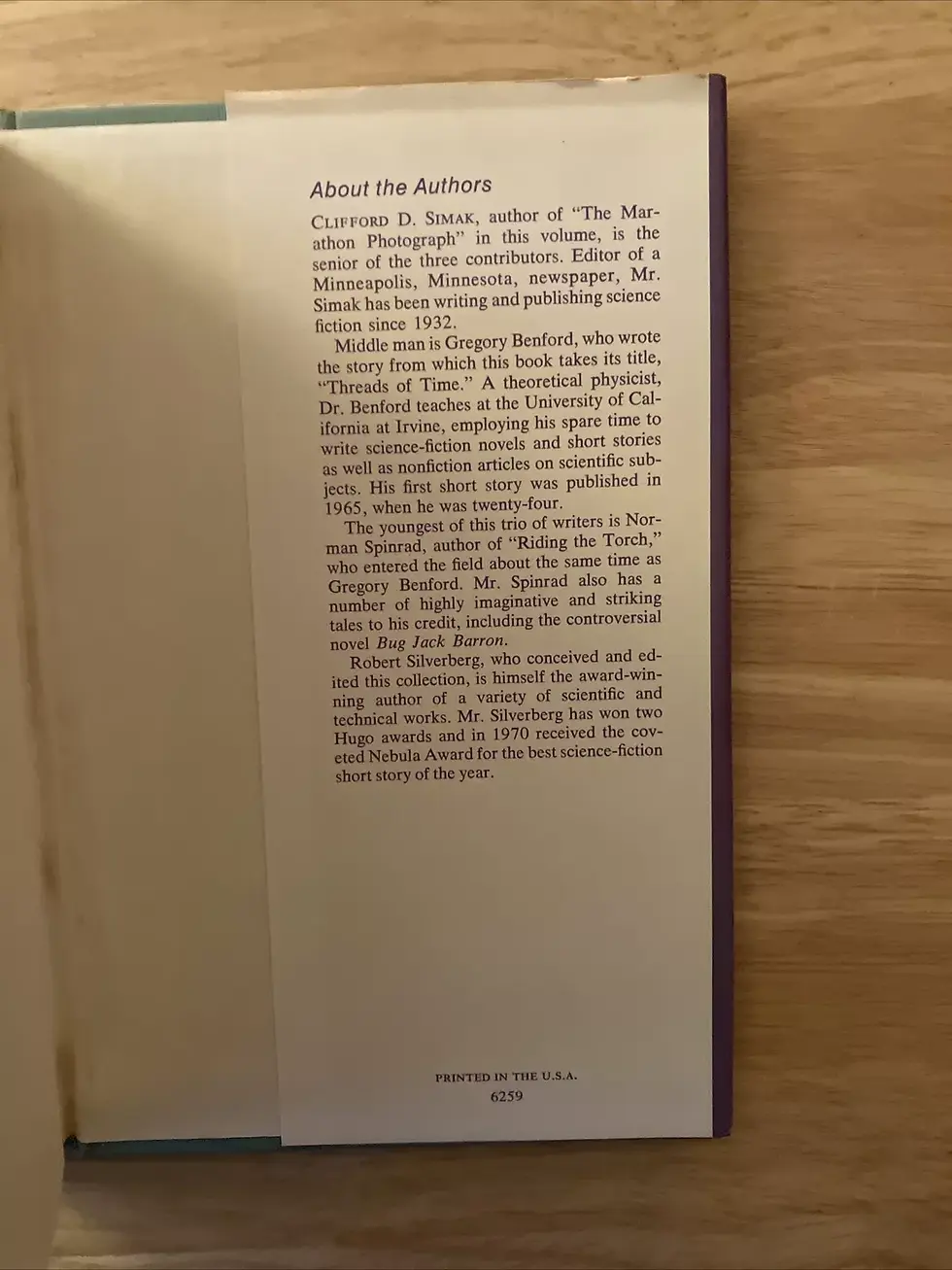 Thumbnail: Threads of Time