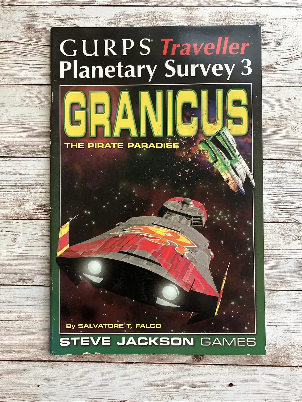 Thumbnail: GURPS Traveller Planetary Survey