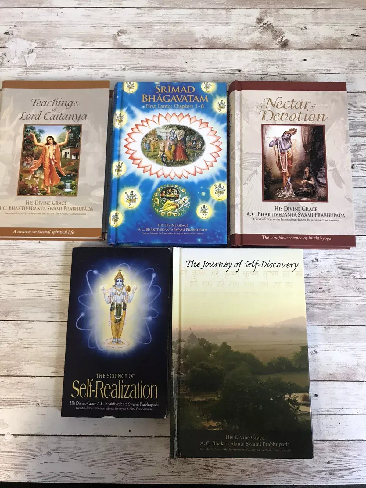 Lot of A.C. Bhaktivedanta Swami Prabhupada Books