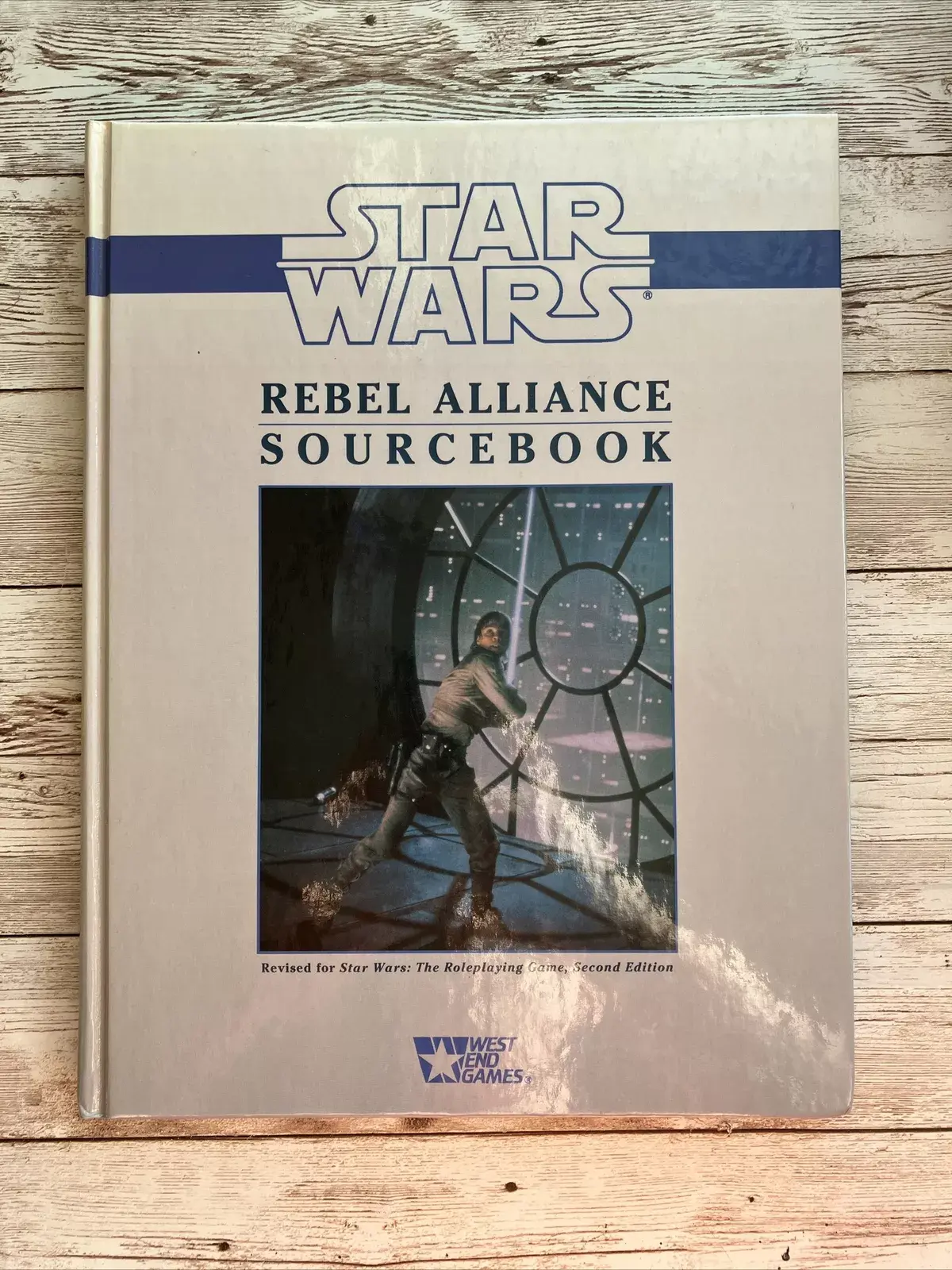 Star Wars Rebel Alliance Sourcebook