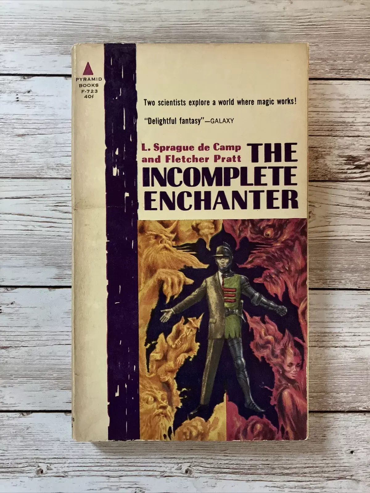 The Incomplete Enchanter