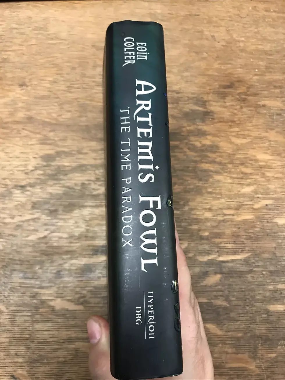 Thumbnail: The Artemis Fowl: Time Paradox