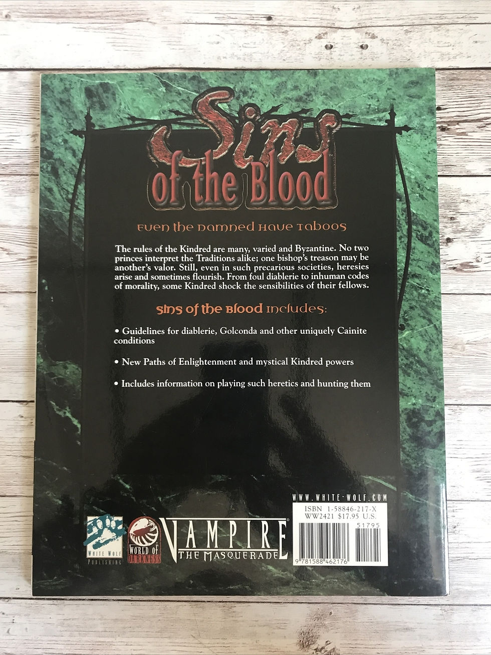 Thumbnail: Sins of the Blood