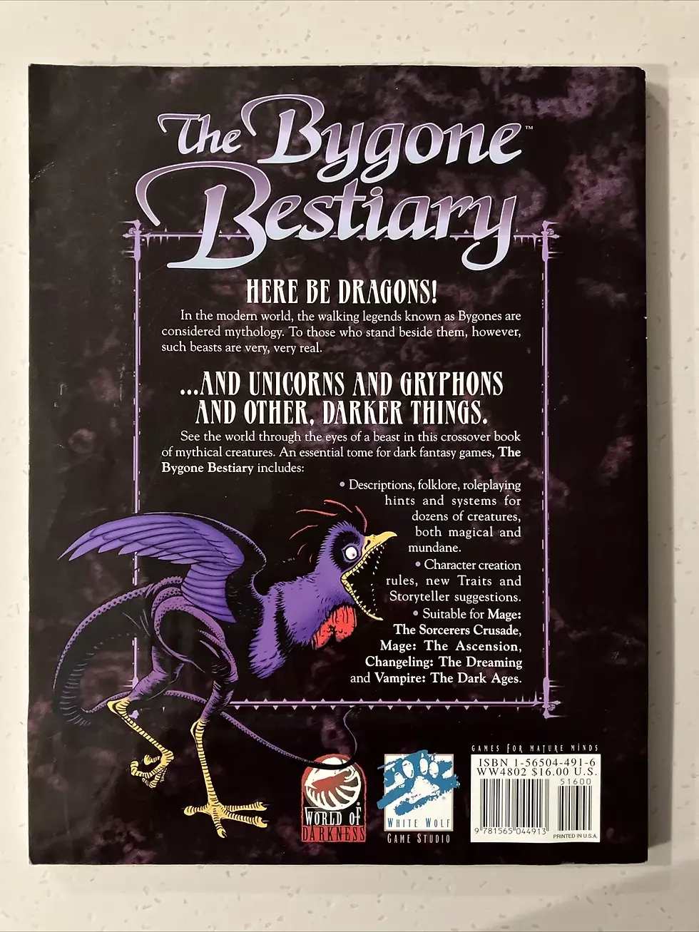 Thumbnail: The Bygone Bestiary