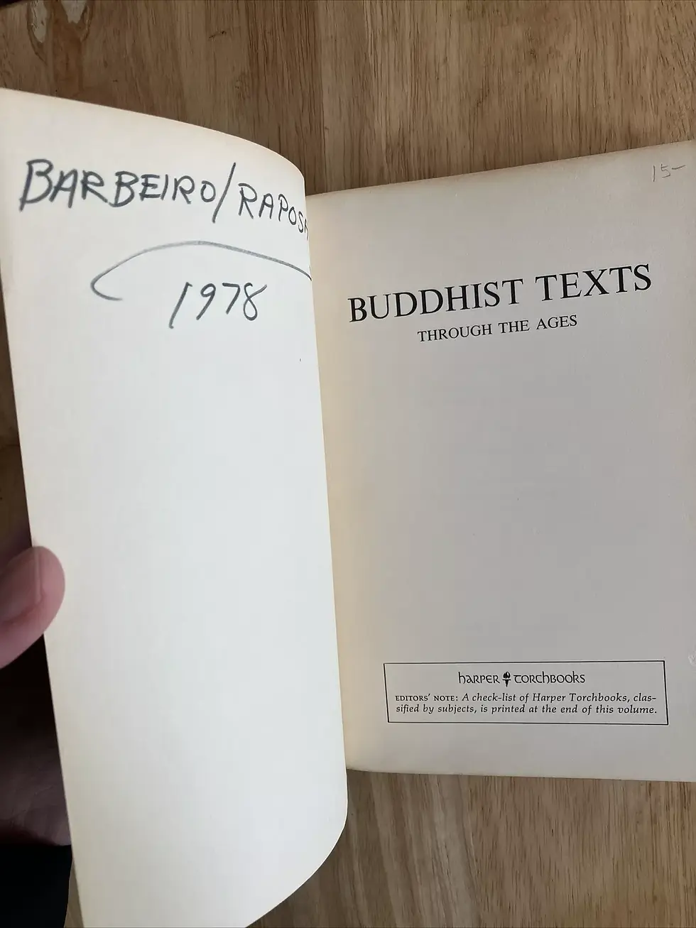 Thumbnail: Buddhist Texts Through the Ages