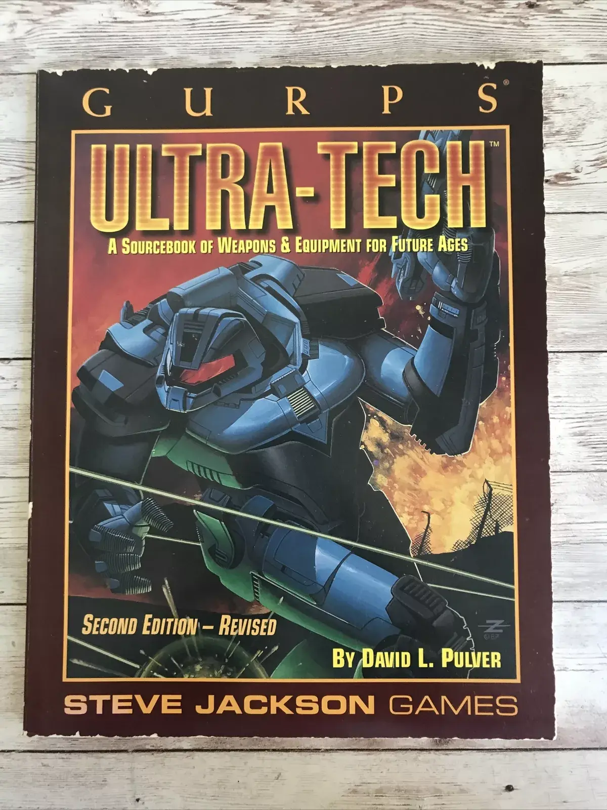 GURPS Ultra-Tech