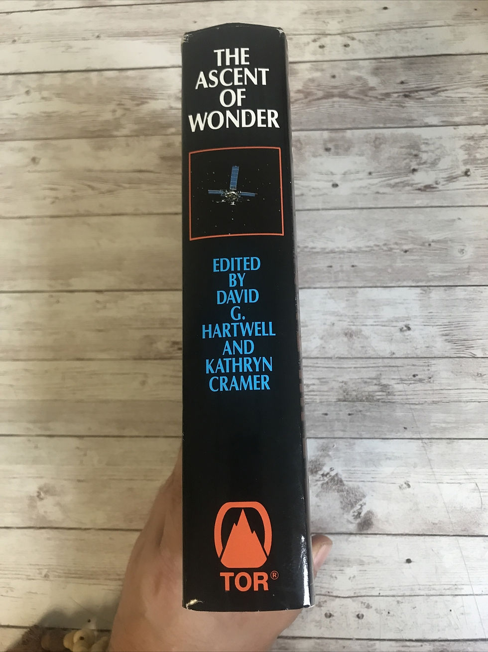 Thumbnail: The Ascent of Wonder: The Evolution of Hard SF