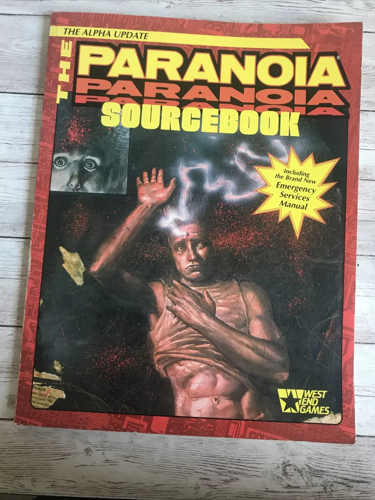 The Paranoia Sourcebook