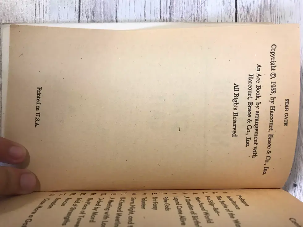 Thumbnail: Lot of 6 Andre Norton Novels