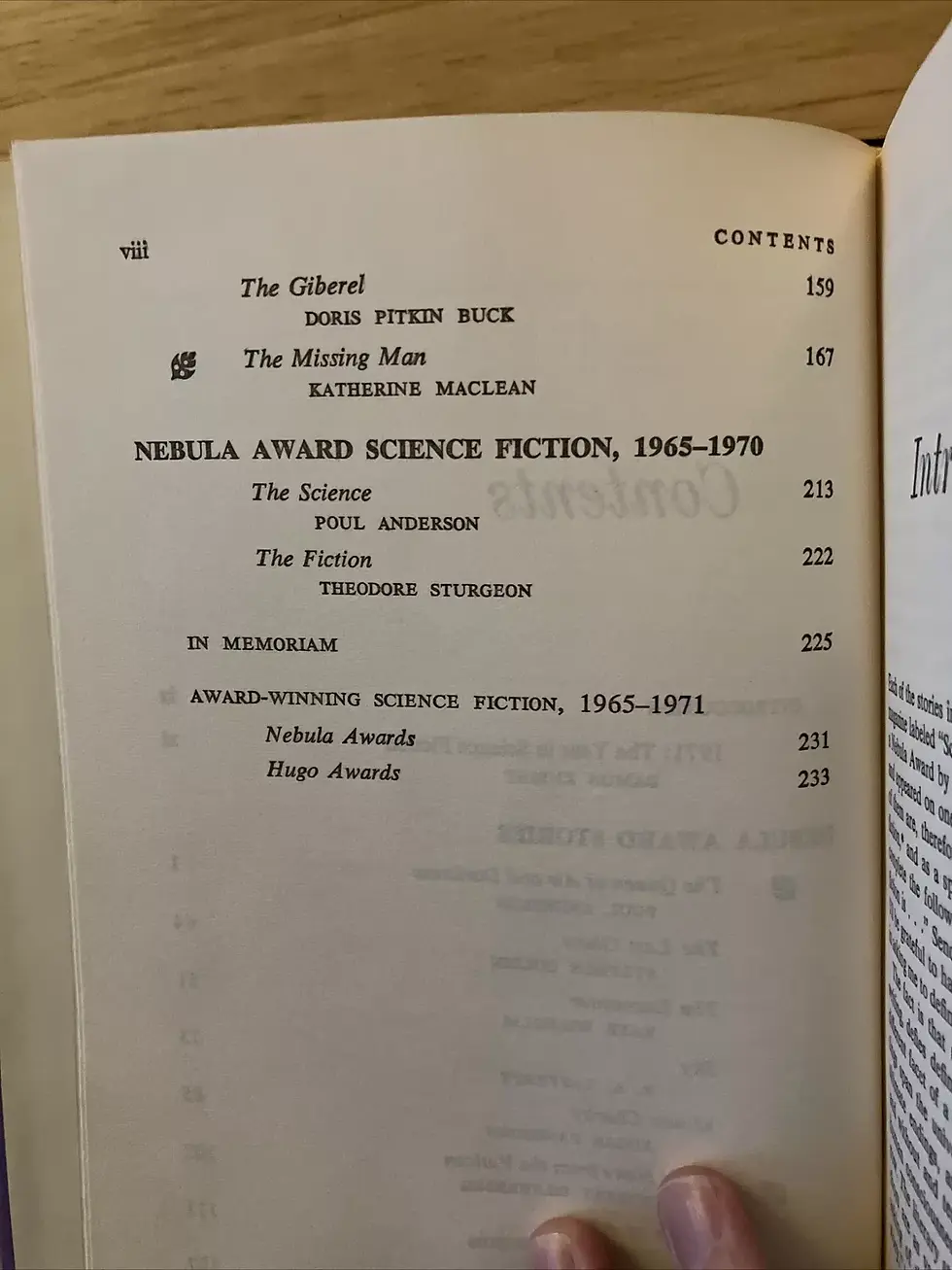 Thumbnail: Nebula Award Stories Seven