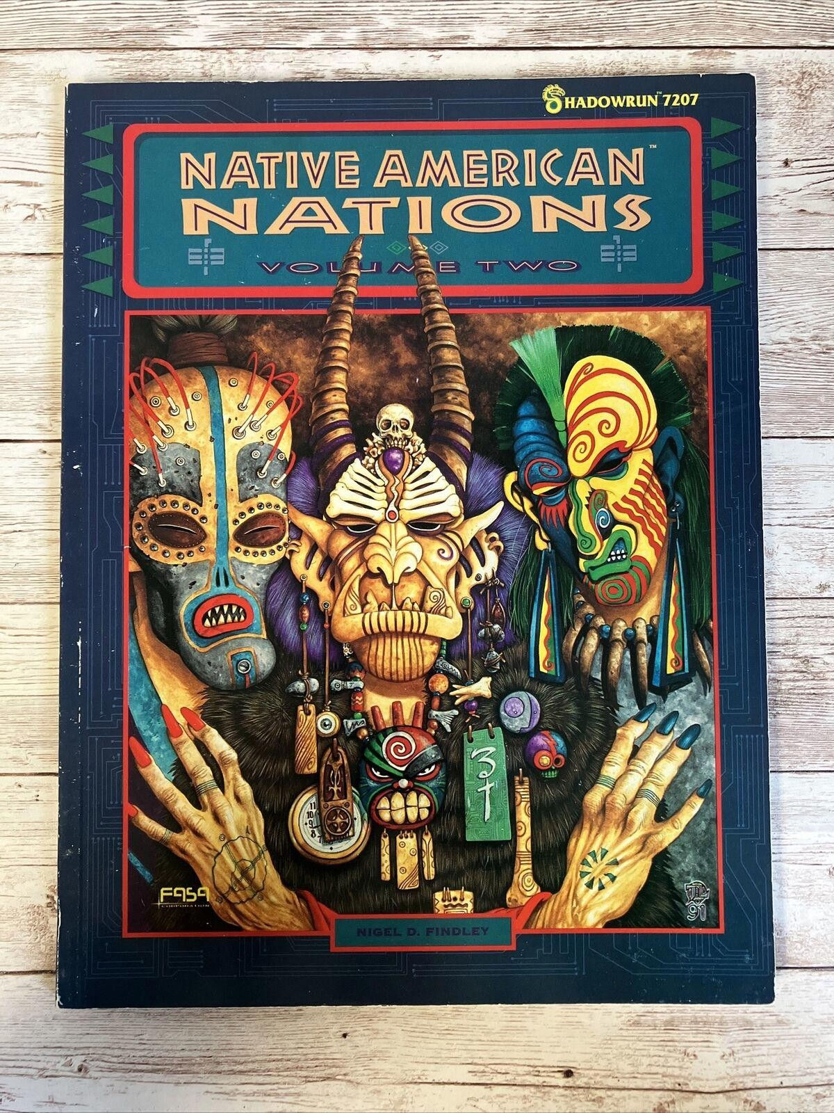Native American Nations Vol. 2: A Shadowrun Sourcebook