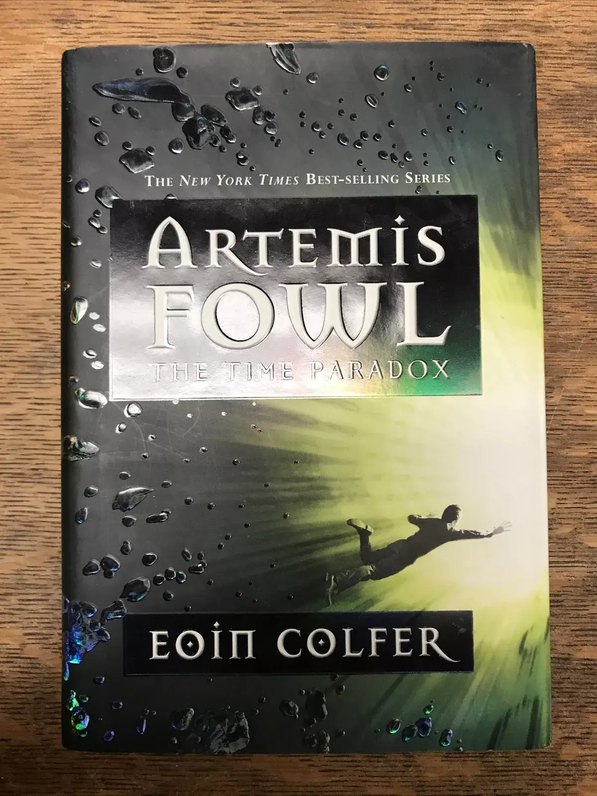 The Artemis Fowl: Time Paradox