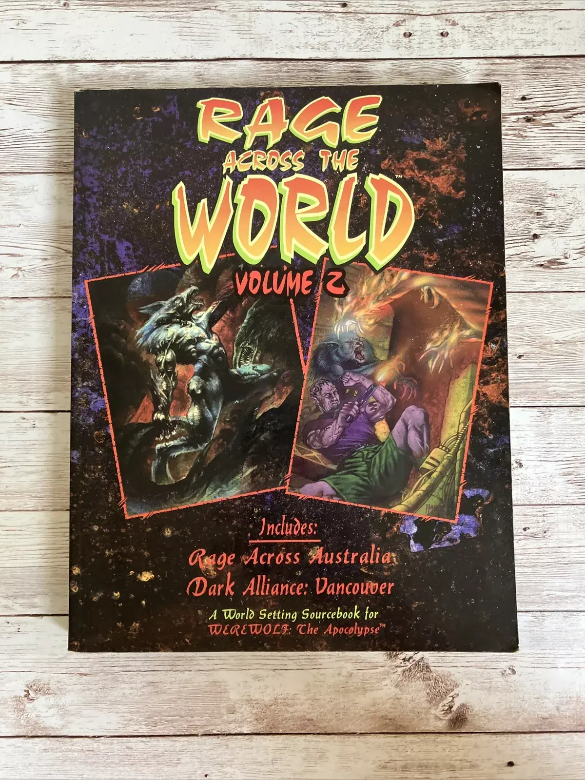 Rage Across the World