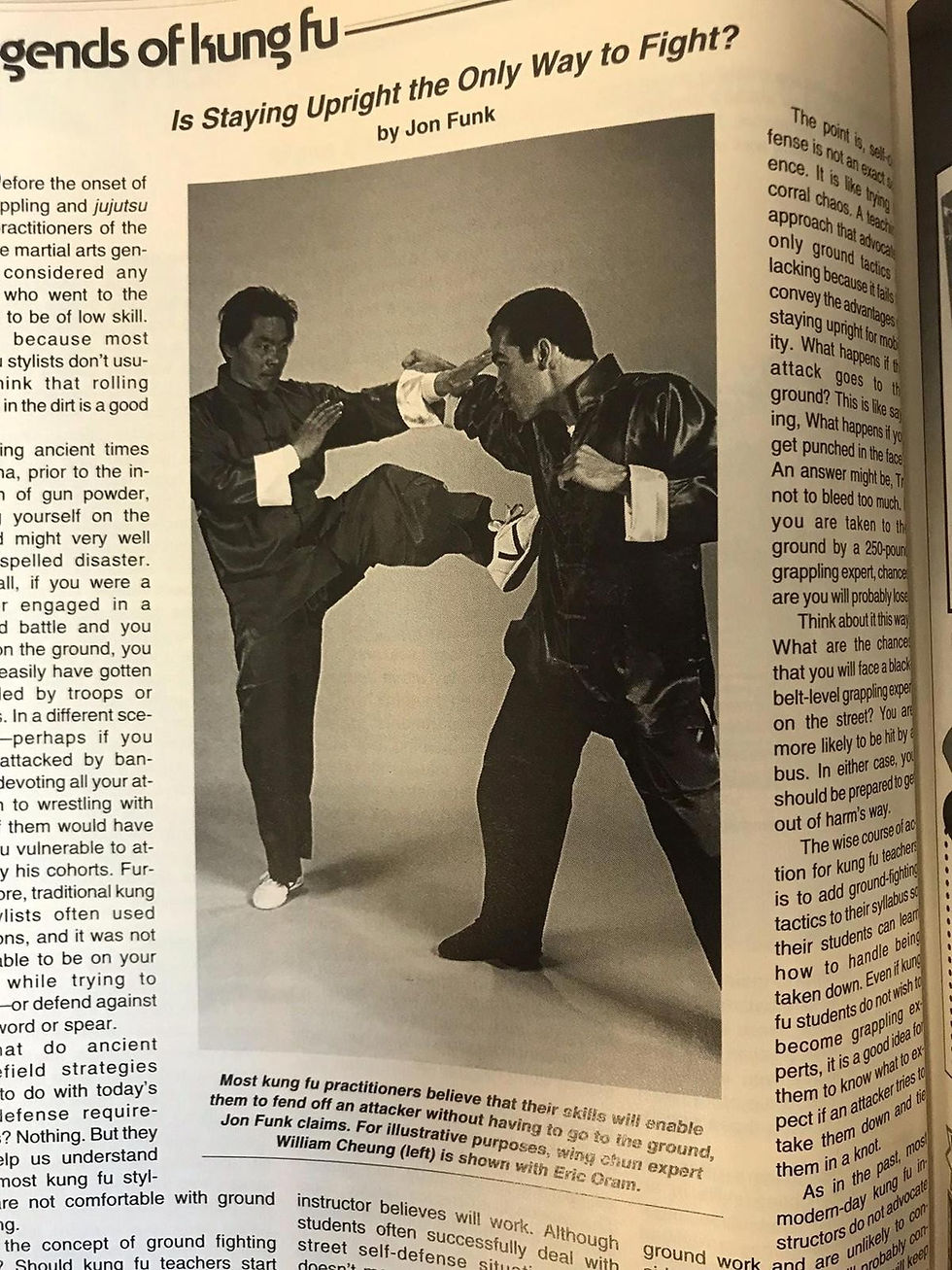 Thumbnail: Black Belt Magazine February 1999