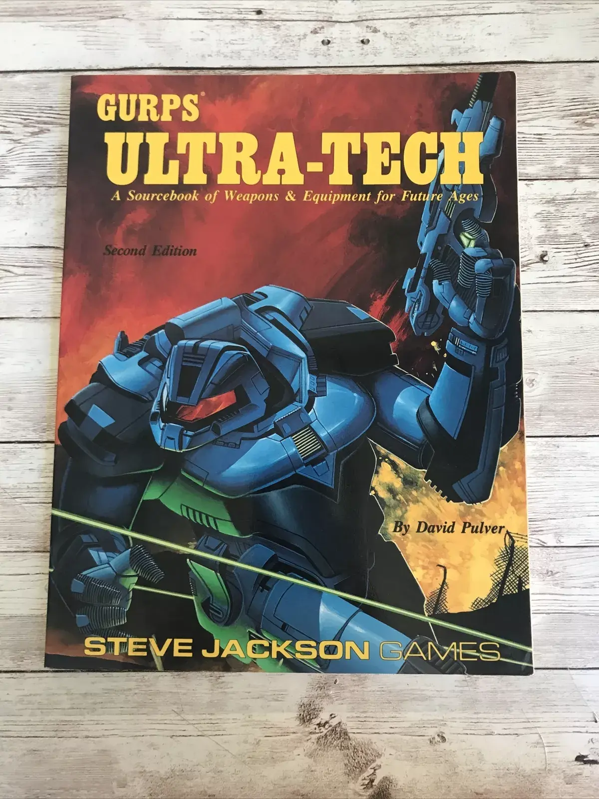 GURPS Ultra-Tech