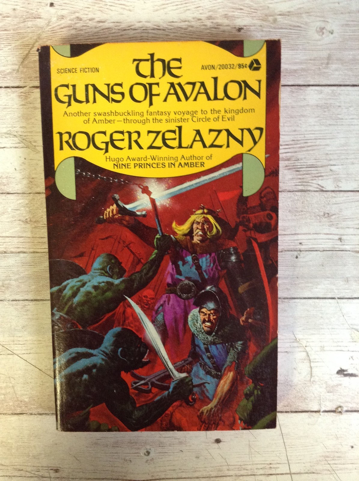 The Guns of Avalon