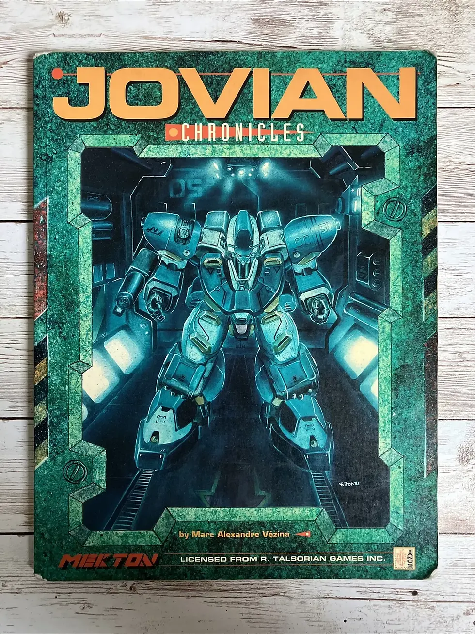 Jovian Chronicles