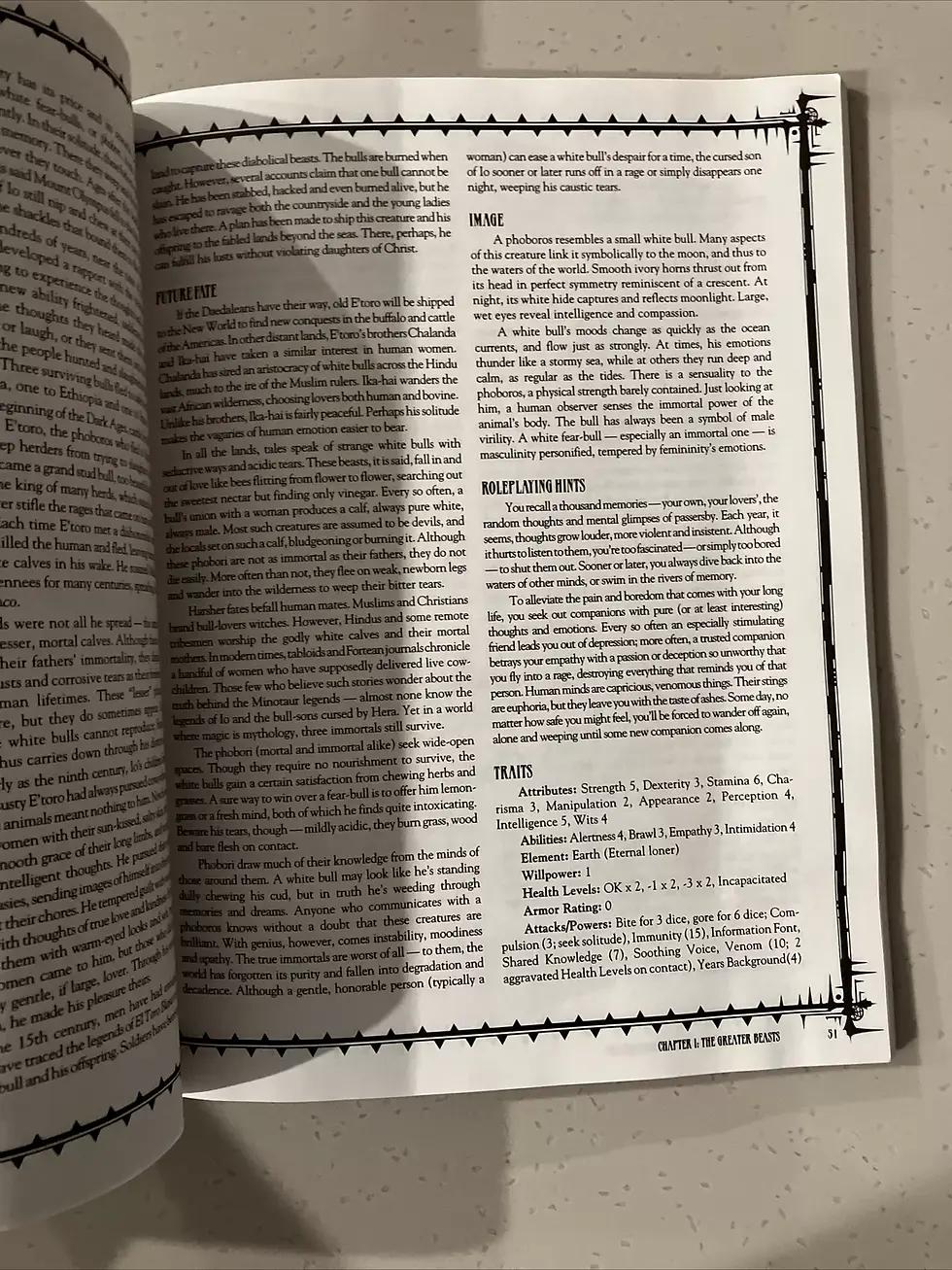 Thumbnail: The Bygone Bestiary