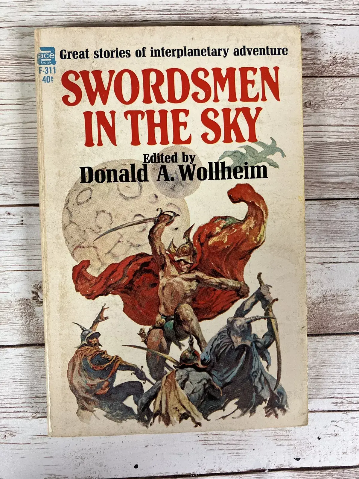 Swordsmen In The Sky