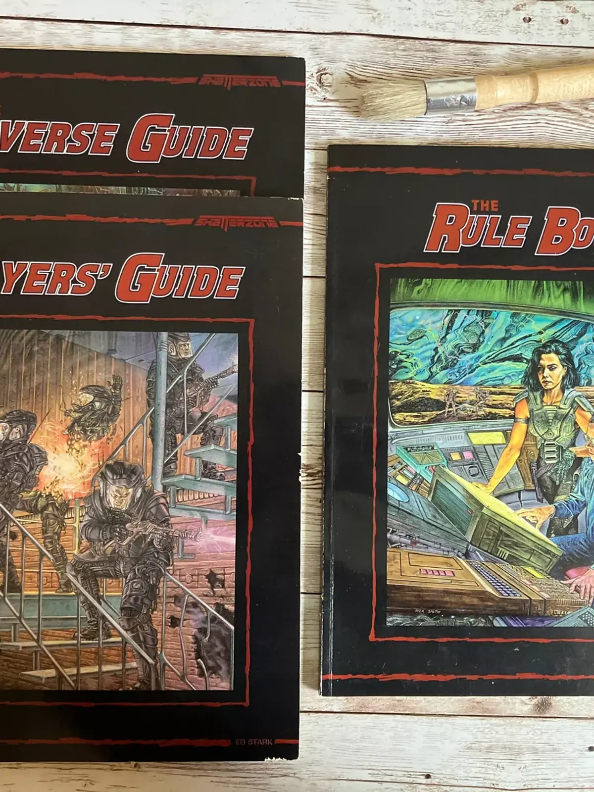 Shatterzone Rule Book