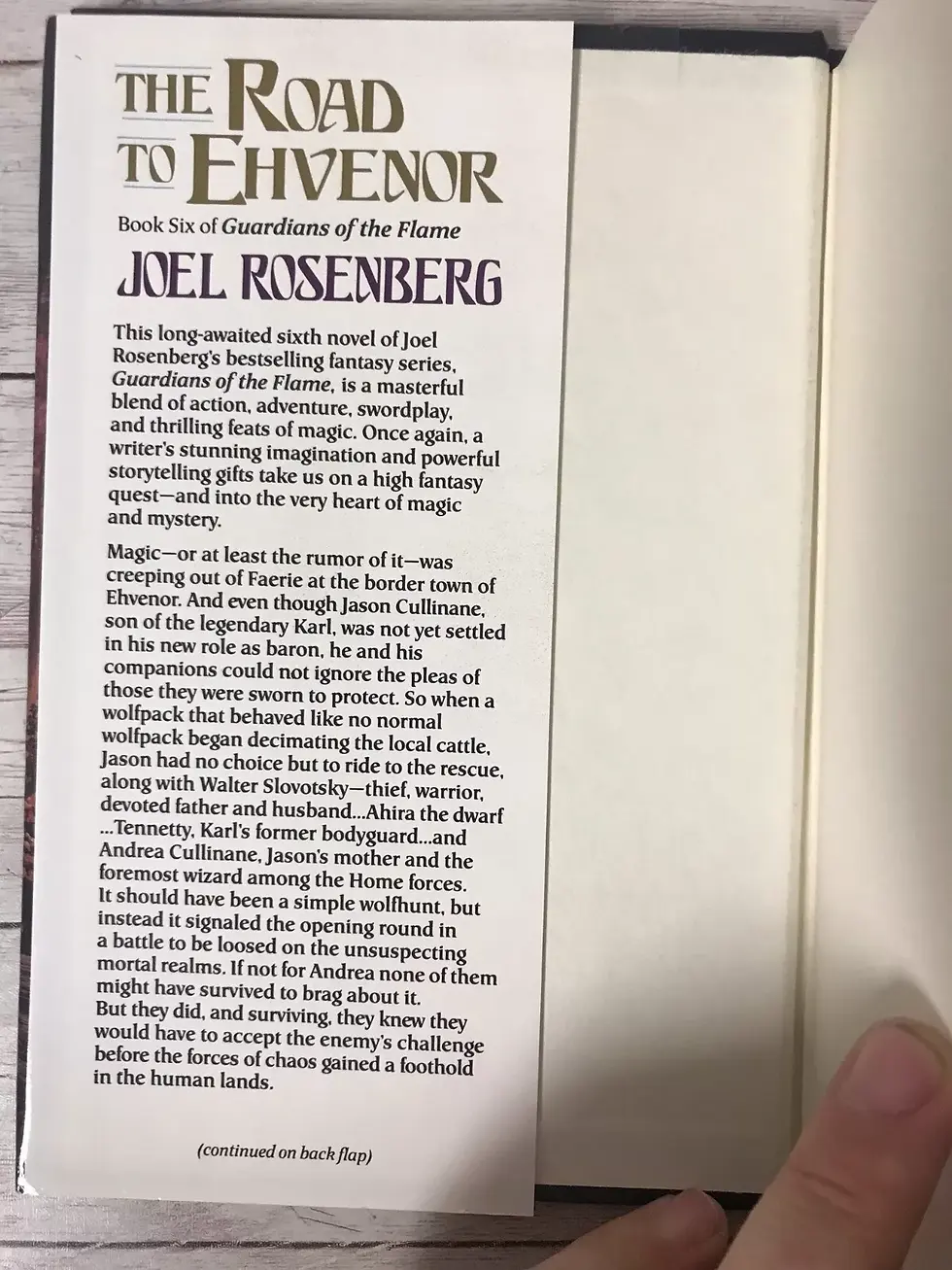 Thumbnail: The Road to Ehvenor