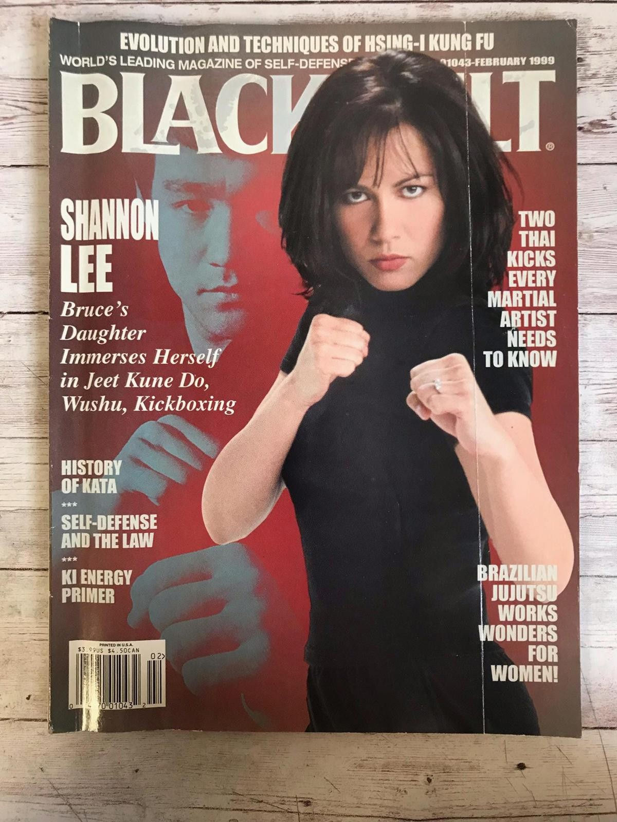 Black Belt Magazine February 1999