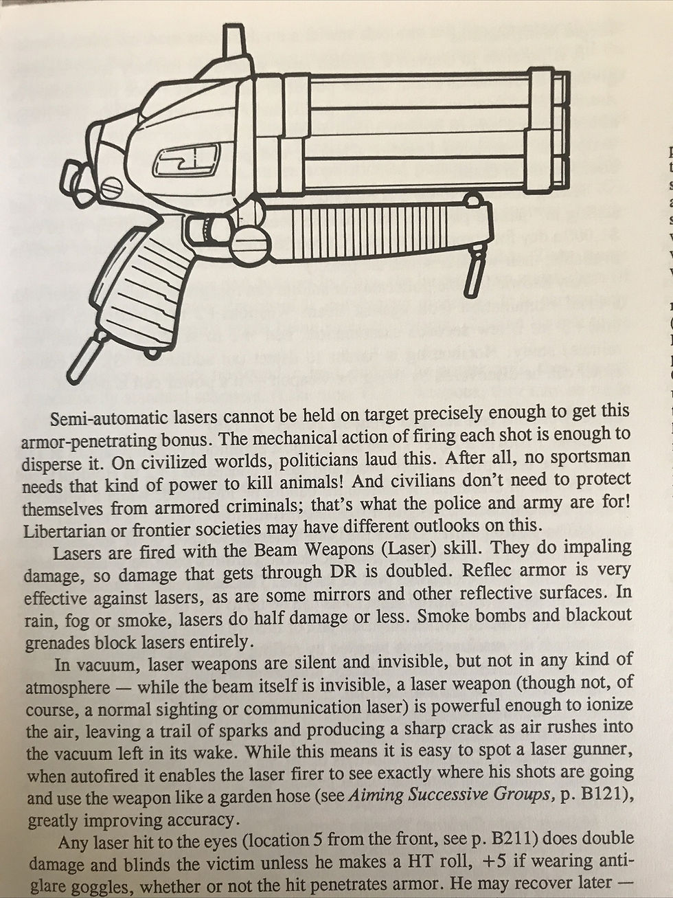 Thumbnail: GURPS Ultra-Tech: A Sourcebook of Weapons & Equipment for Future Ages