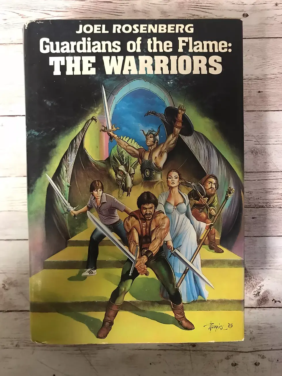 Guardians of the Flame: The Warriors