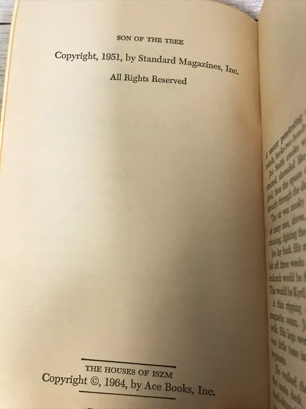 Thumbnail: The House Of Iszm/Son of The Tree