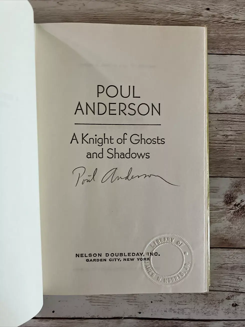 Thumbnail: A Knight of Ghosts and Shadows