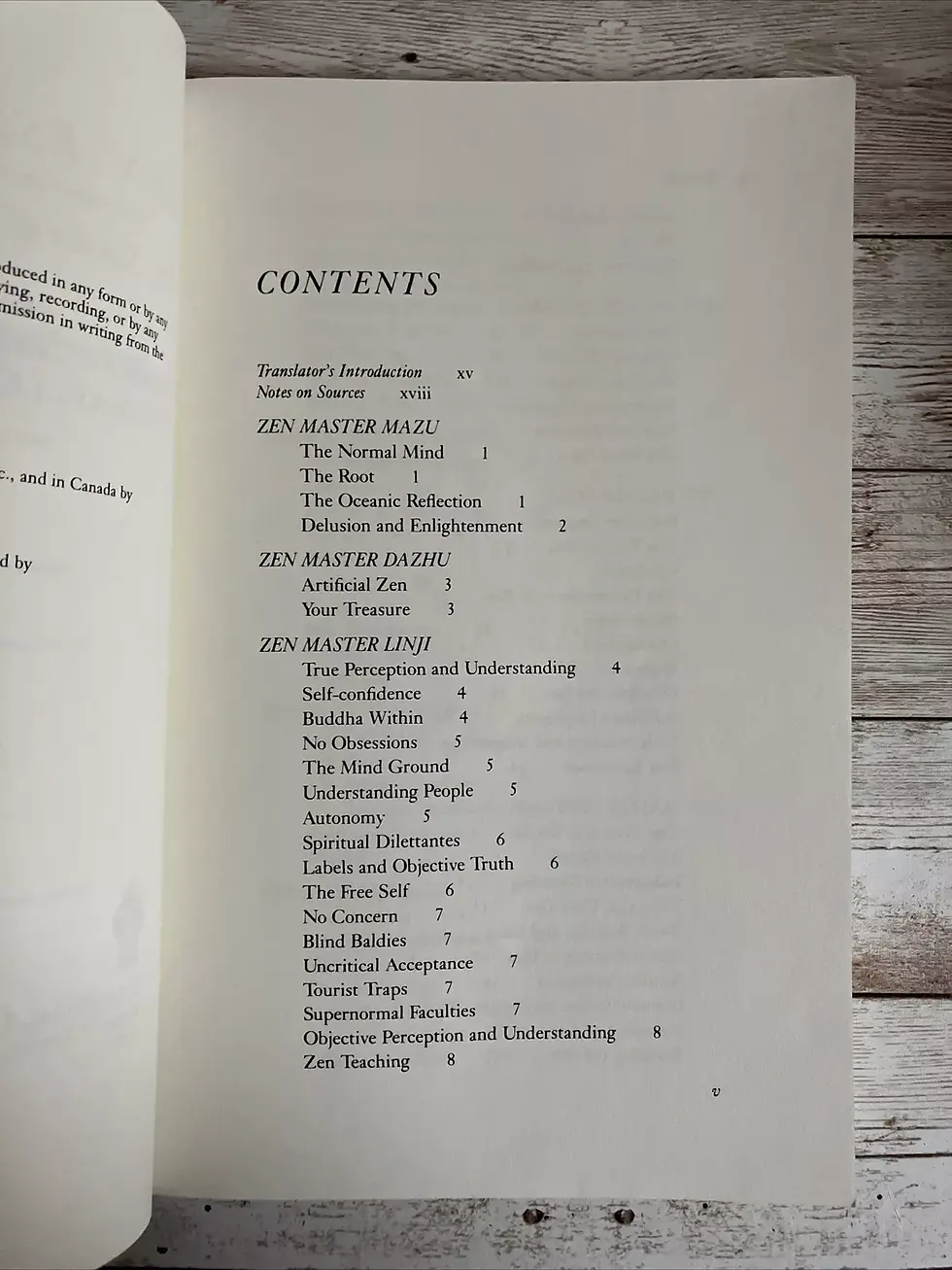 Thumbnail: Zen Essence: The Science of Freedom