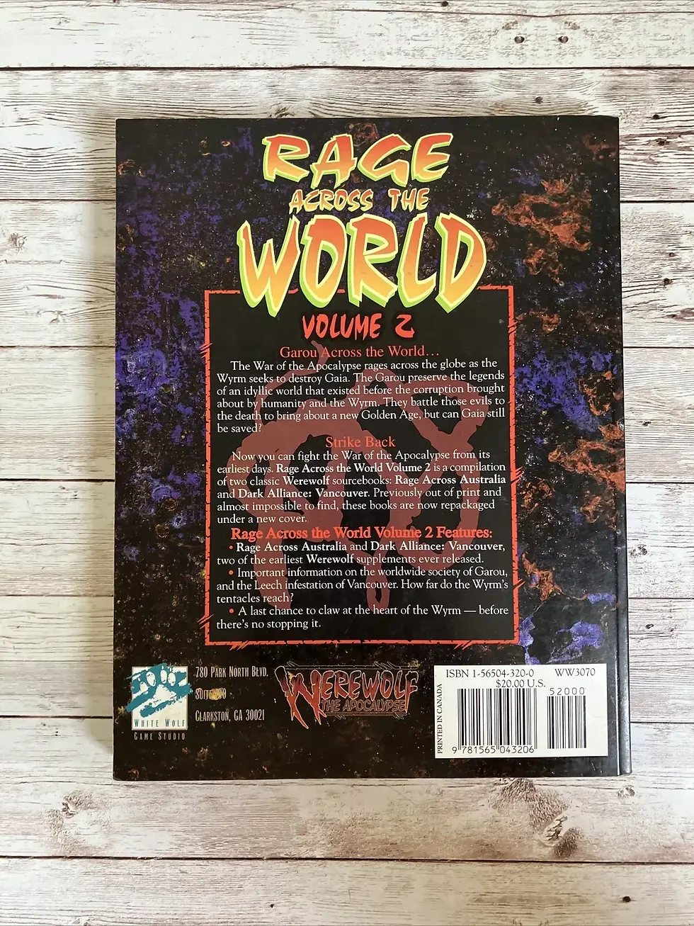 Thumbnail: Rage Across the World