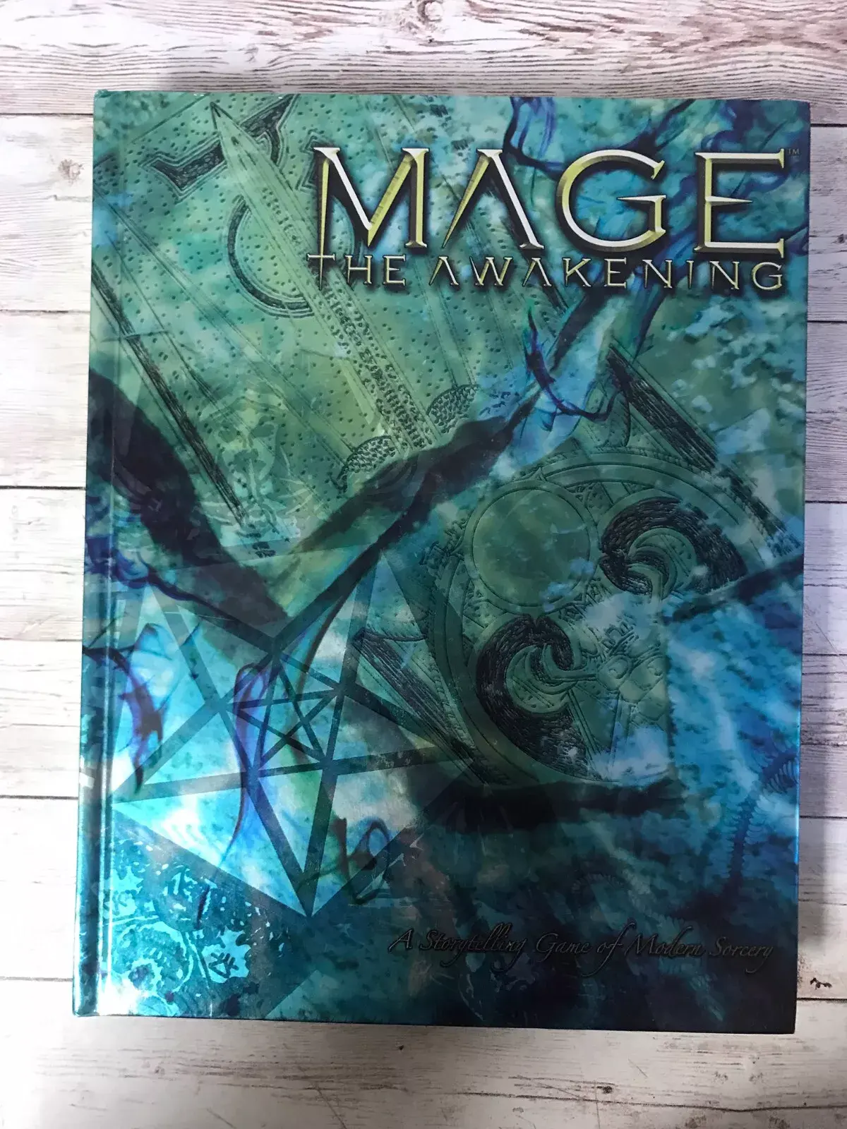 Mage: the Awakening: a storytelling game of modern sorcery