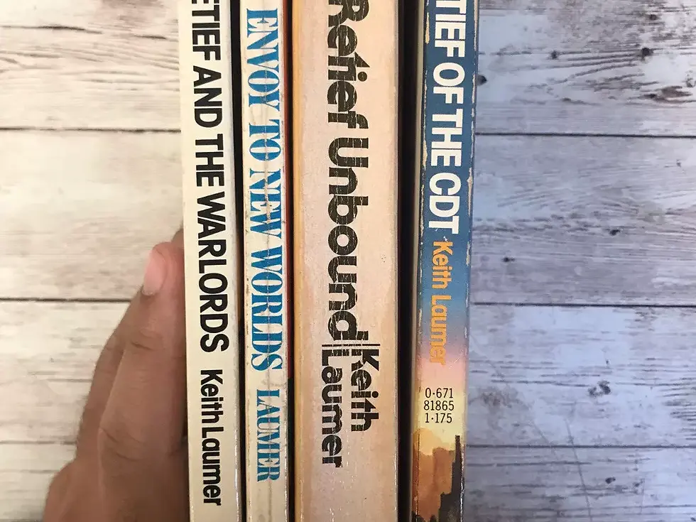 Thumbnail: Lot of 4 Keith Laumer Novels