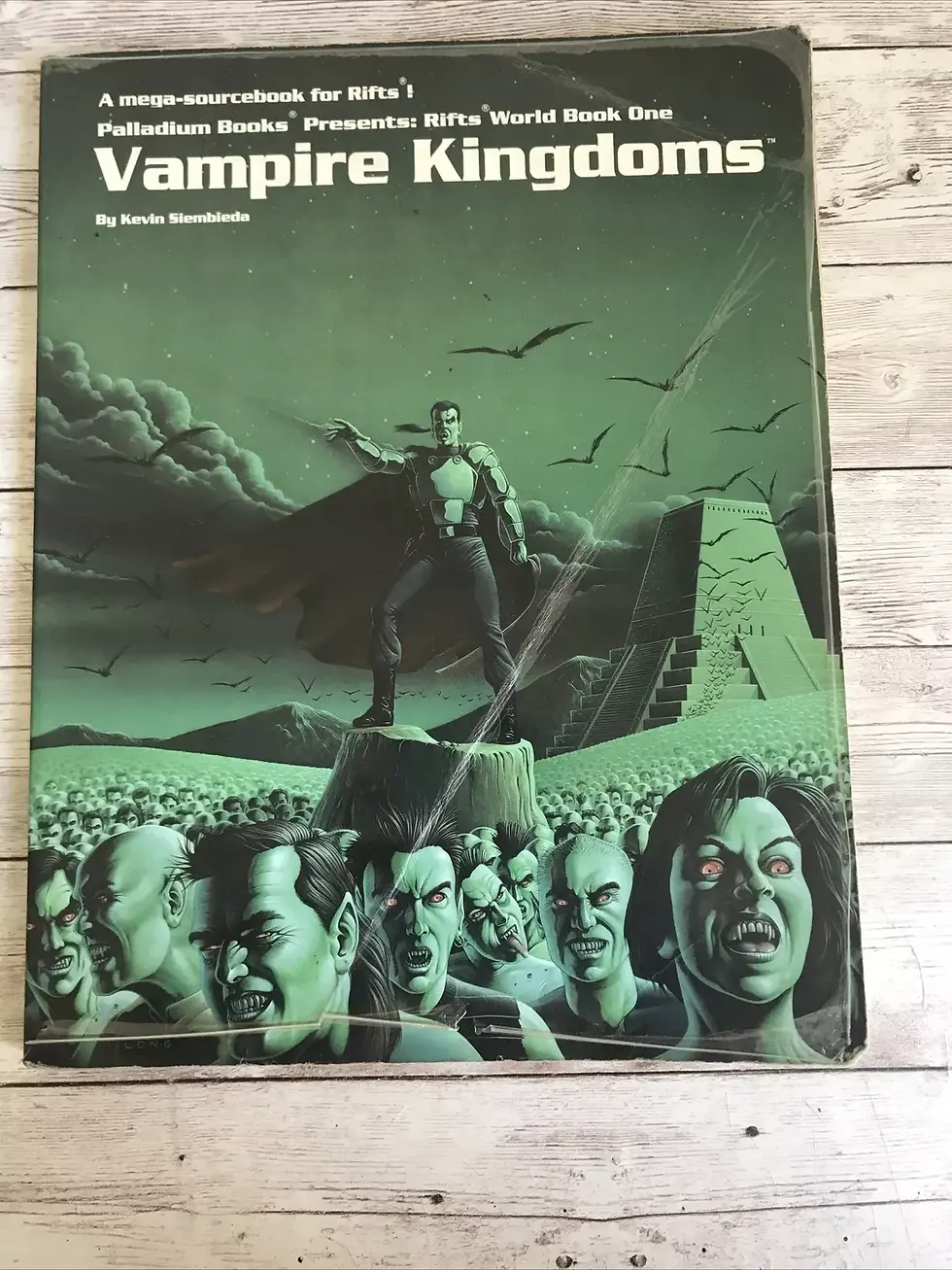 Rifts Worldbook Ser.: The Vampire Kingdoms