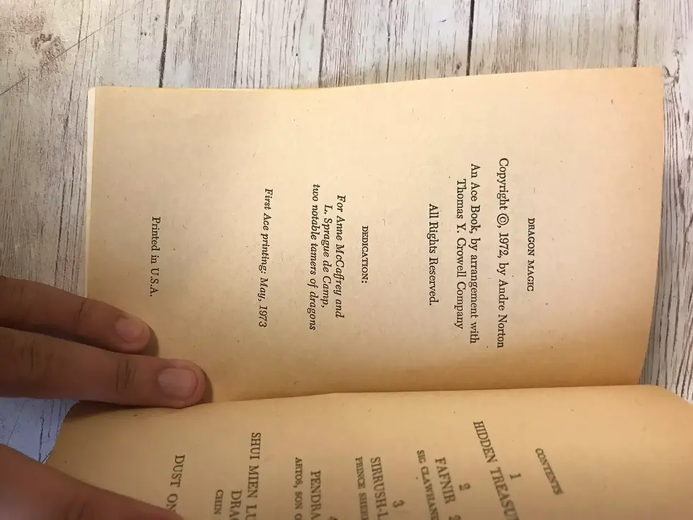 Thumbnail: Lot of 6 Andre Norton Novels