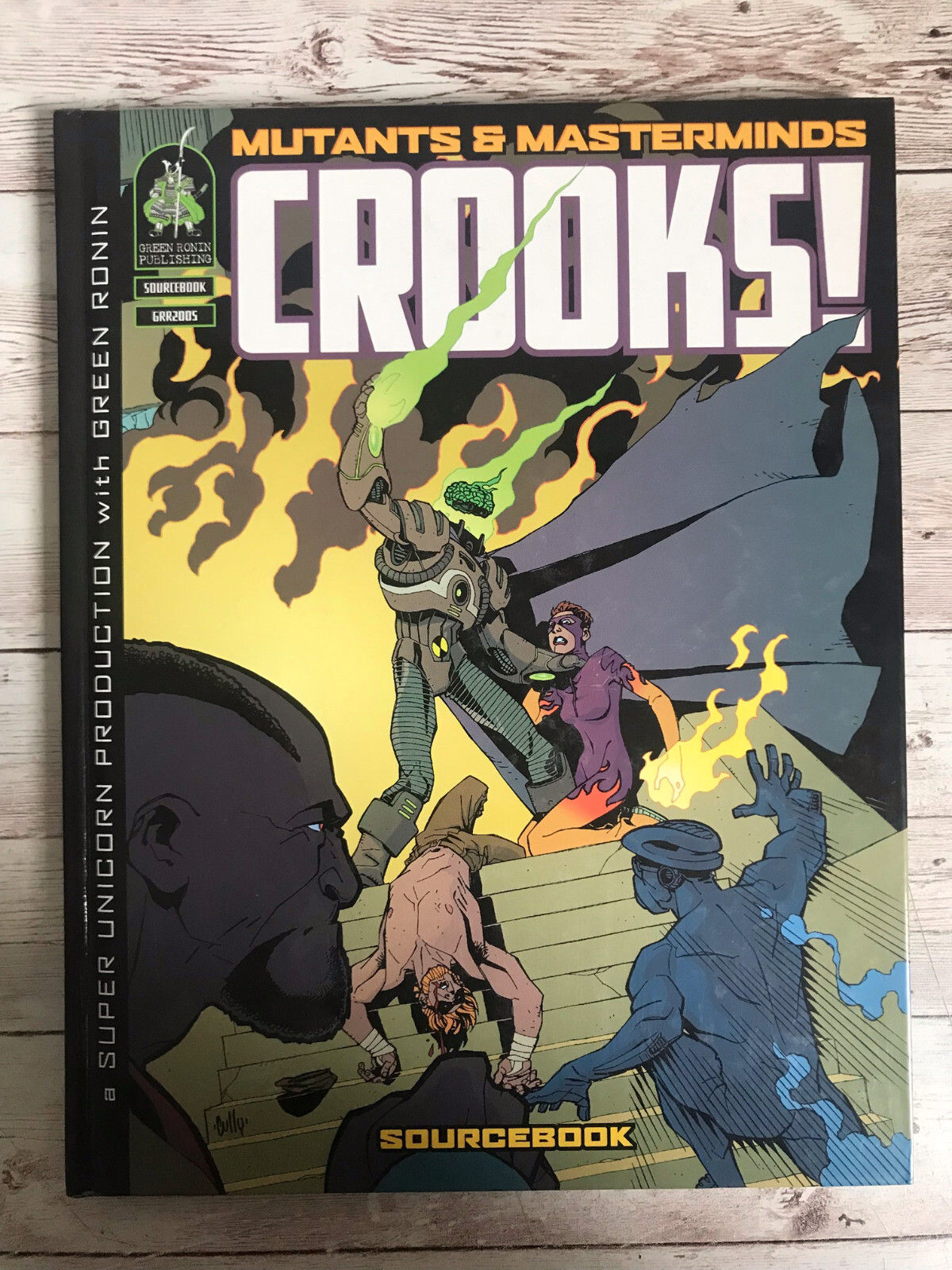 Crooks!