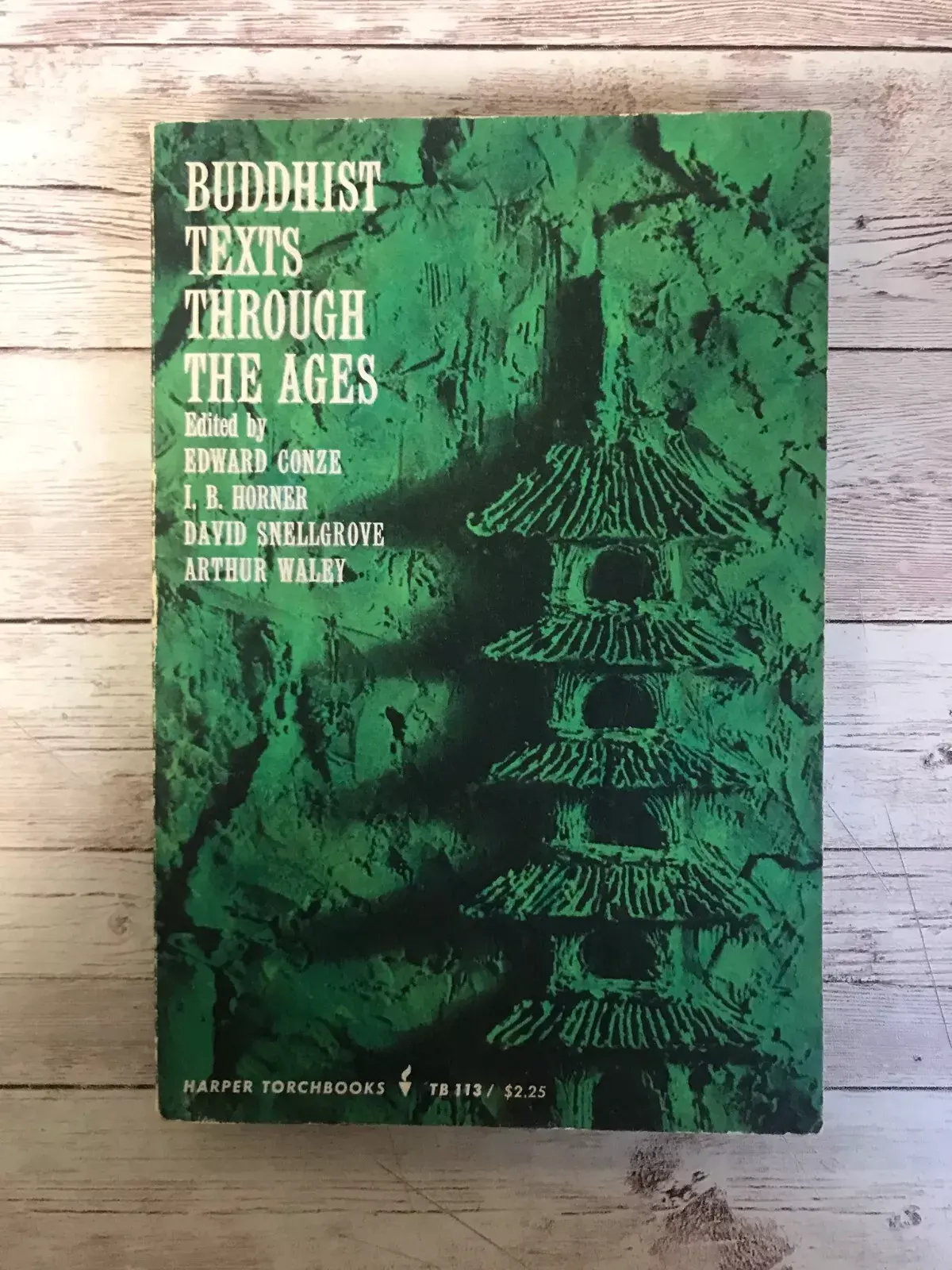 Buddhist Texts Through The Ages