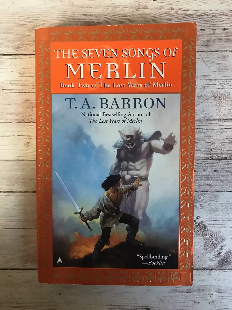 Thumbnail: Lot of 3 T. A. Barron Novels