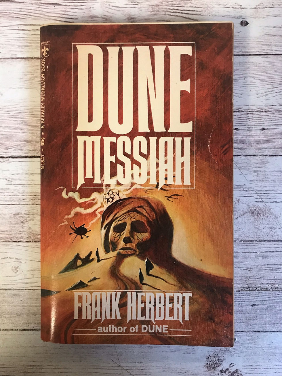 Thumbnail: Dune Messiah